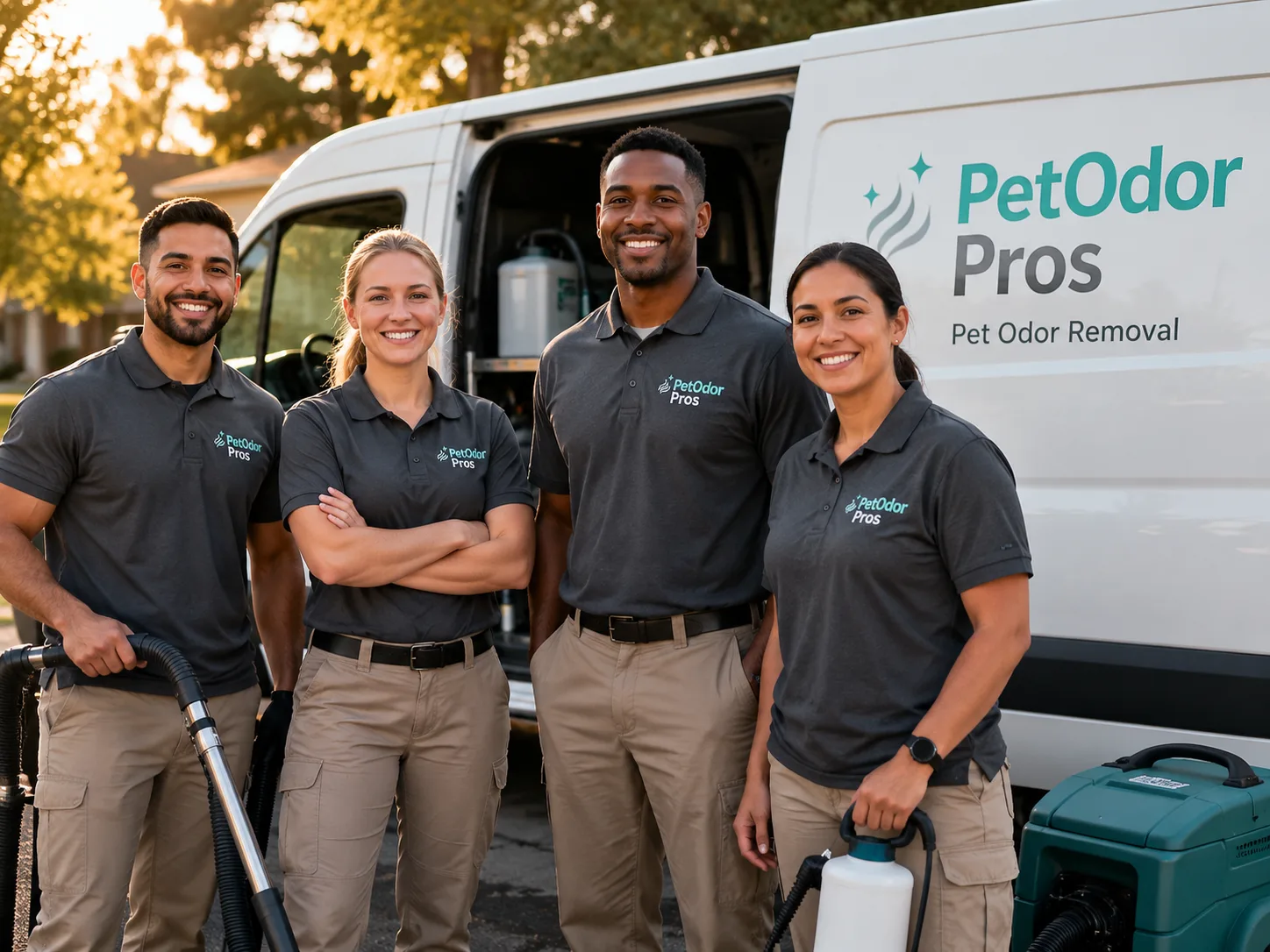 Pet Odor Removal team serving Connersville, IN